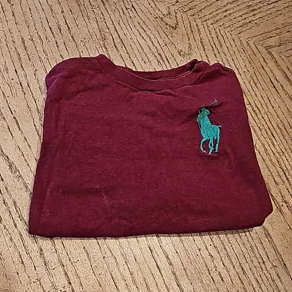 Polo Ralph Lauren long sleeve shirt size 5